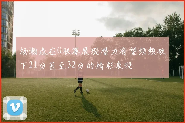 杨瀚森在G联赛展现潜力有望频频砍下21分甚至32分的精彩表现
