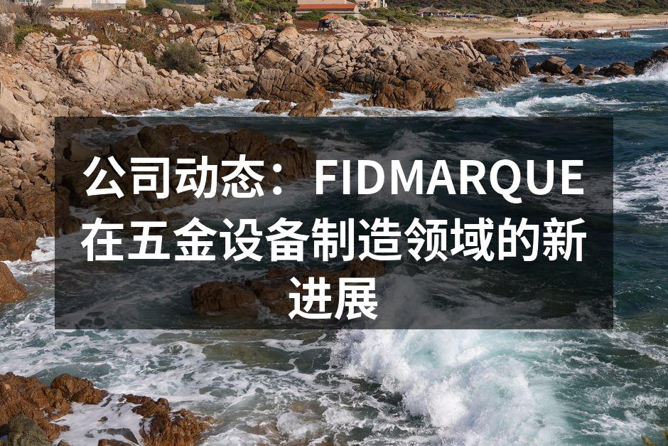 公司动态:FIDMARQUE在五金设备制造领域的新进展